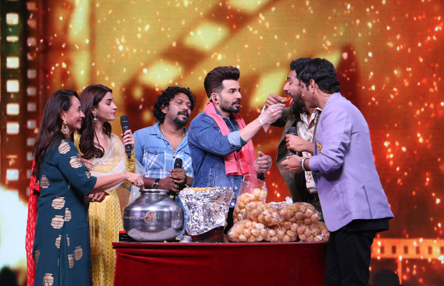 Jay Bhanushali turns pani puri wallah for Alia on Zee TV's DID Li’l Masters