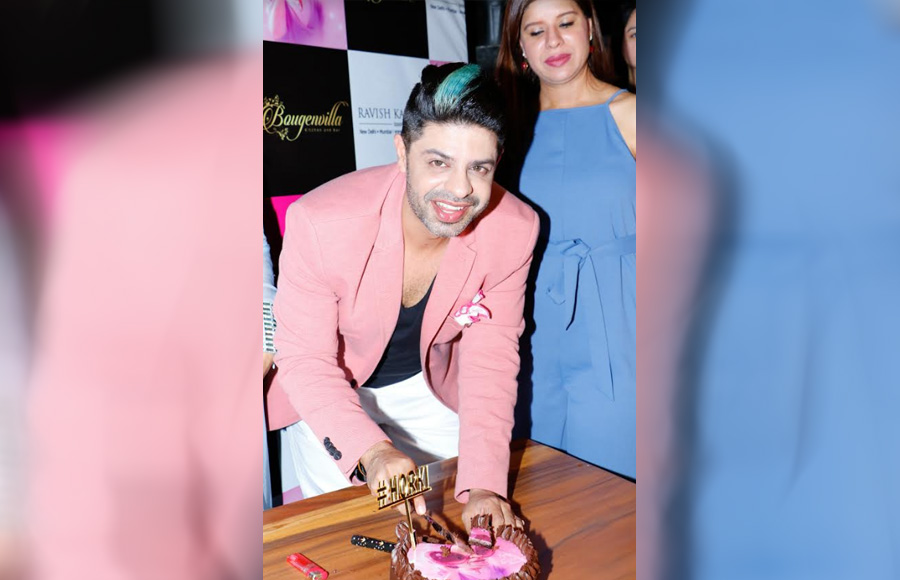 Celebs party hard at Ssumier Pasricha's birthday bash 