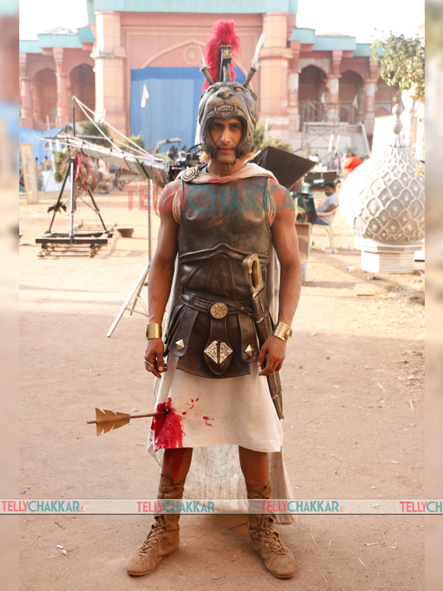 Exclusive: Candid moments from the sets of Sony TV's Porus