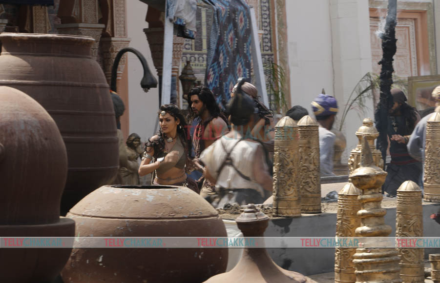 Exclusive: Candid moments from the sets of Sony TV's Porus