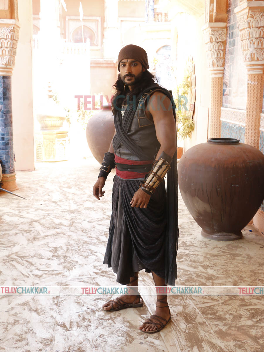 Exclusive: Candid moments from the sets of Sony TV's Porus