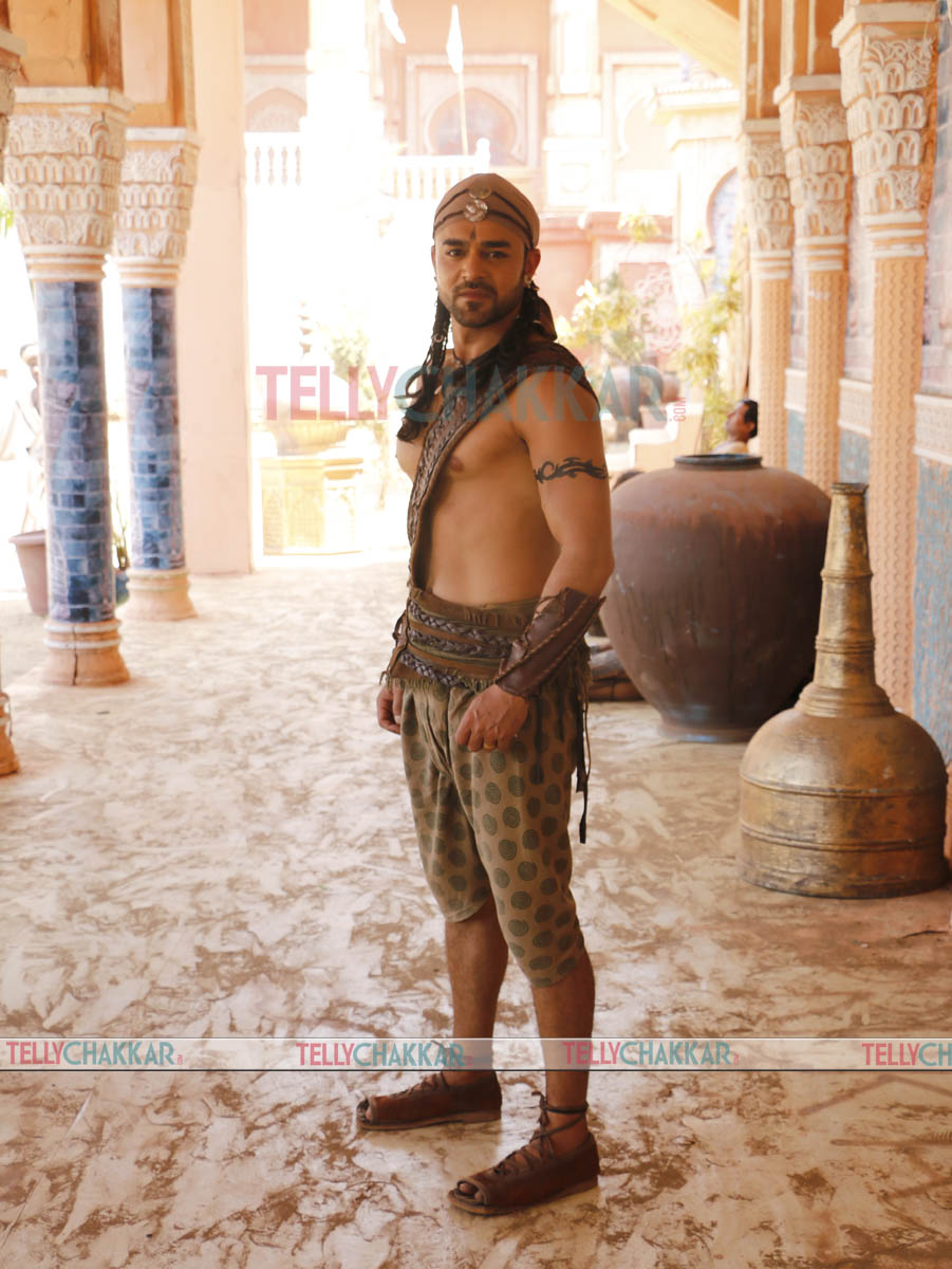 Exclusive: Candid moments from the sets of Sony TV's Porus