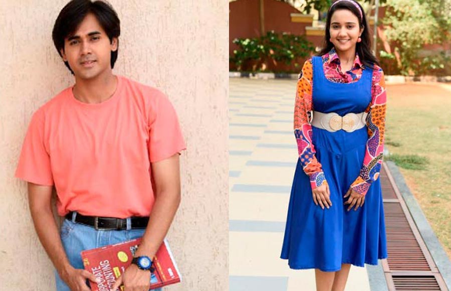 In pics: Sameer and Naina enjoy their first day in collage 