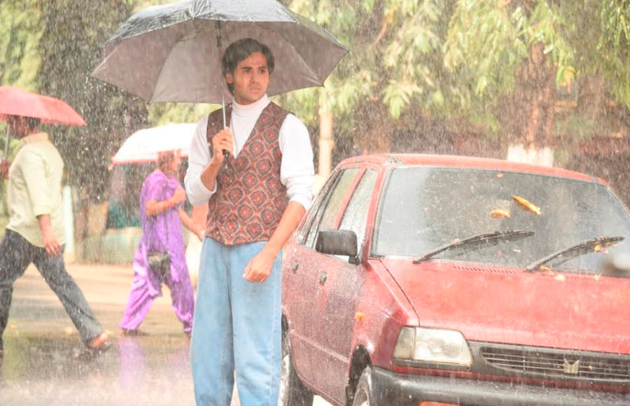 Sameer and Naina's rain romance in Yeh Un Dinon Ki Baat Hai