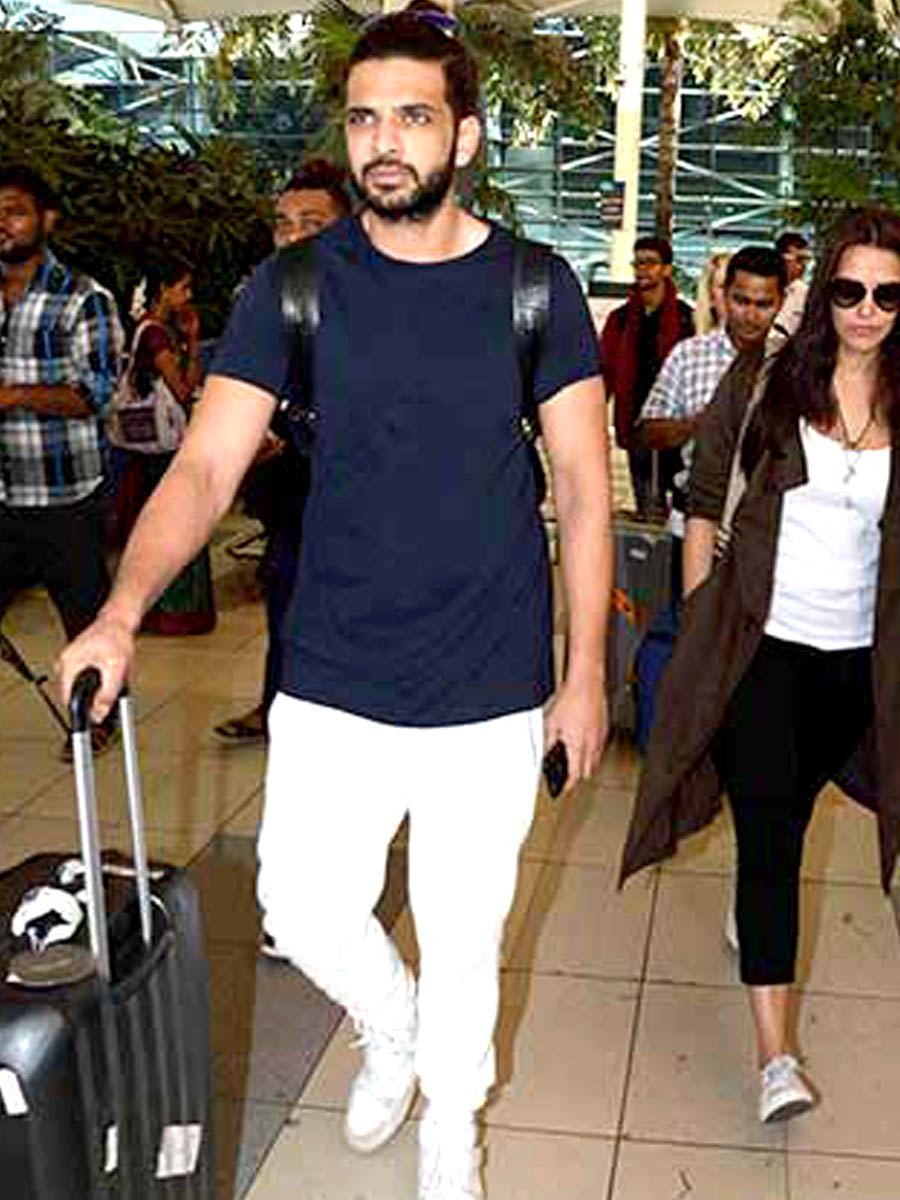 TV actors and their airport looks