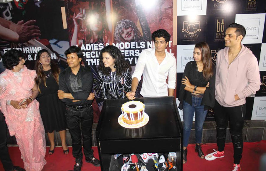 Star studded birthday bash of singer Palash Muchhal