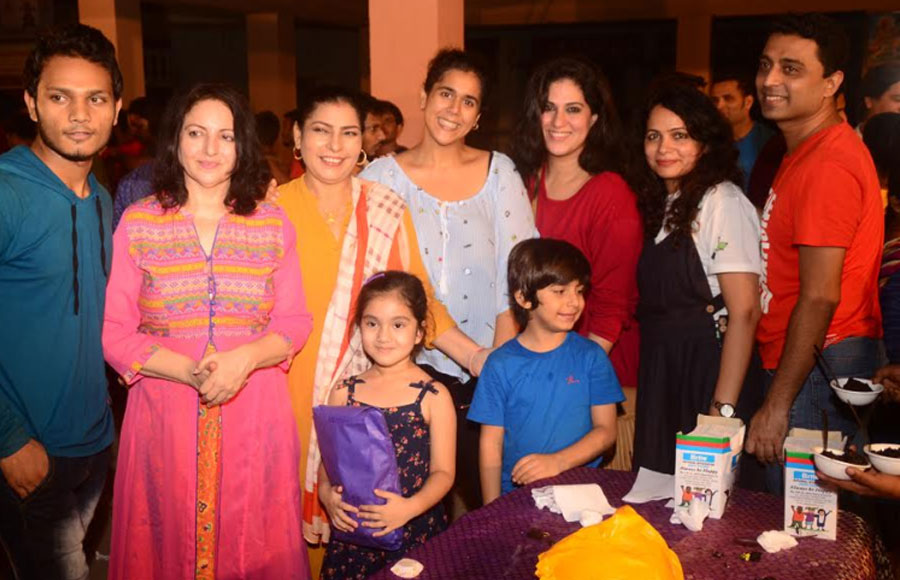 &TV's Badho Bahu's wrap-up party 