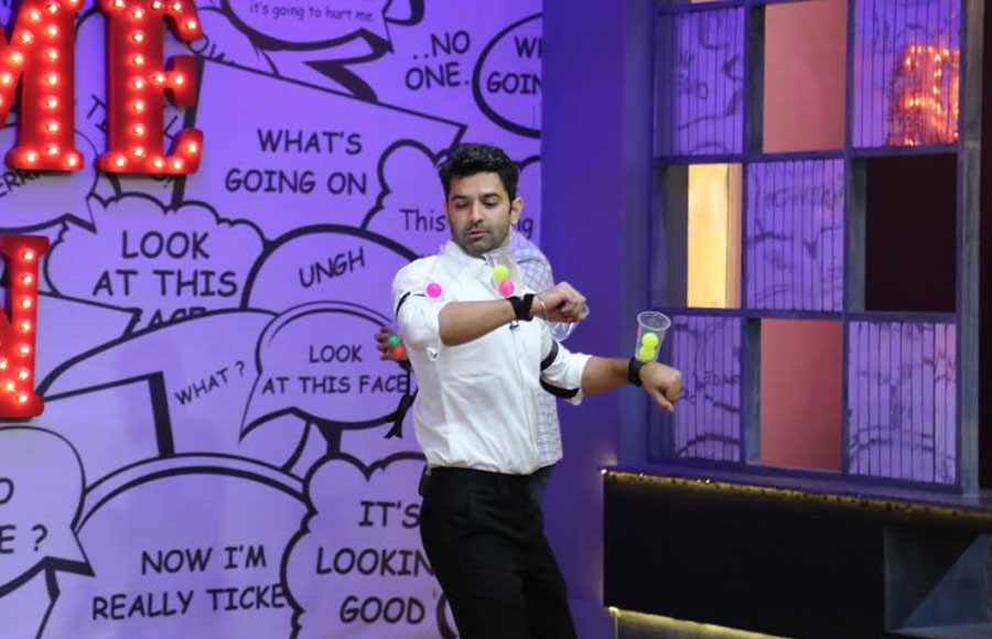 TV hunks Barun Sobti and Zain Imam grace Zee TV's JuzzBaatt