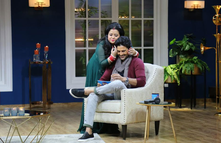 Bharti Singh and Rajeev Khandelwal's camaraderie in JuzzBaatt 