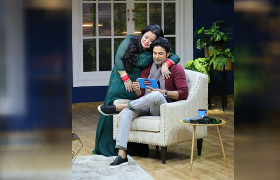 Bharti Singh and Rajeev Khandelwal's camaraderie in JuzzBaatt 