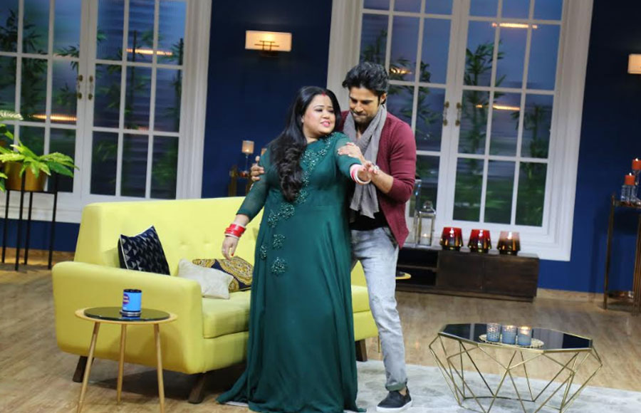 Bharti Singh and Rajeev Khandelwal's camaraderie in JuzzBaatt 