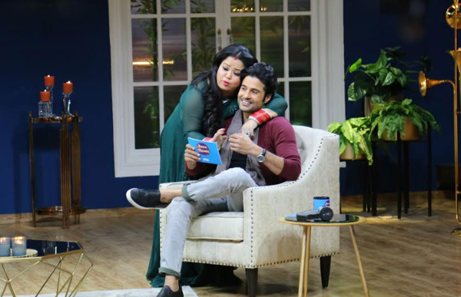 Bharti Singh and Rajeev Khandelwal's camaraderie in JuzzBaatt 