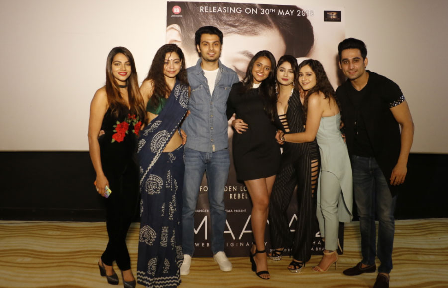 Launch of Vikram Bhatt's Maaya 2