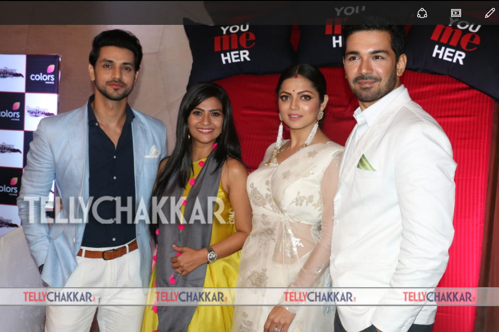 Launch of Colors' Silsila Badalte Rishton Ka 