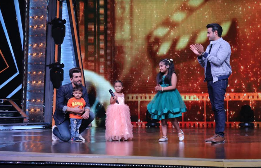 Mahhi Vij and kids surprise Jay Bhanushali on DID Li'l Masters 