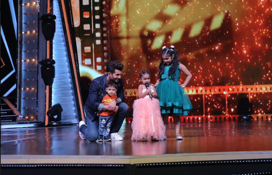 Mahhi Vij and kids surprise Jay Bhanushali on DID Li'l Masters 