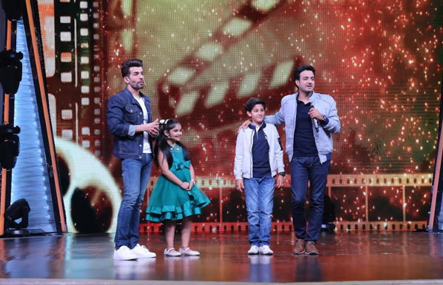 Mahhi Vij and kids surprise Jay Bhanushali on DID Li'l Masters 