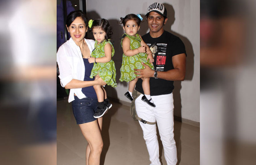 Krushna-Kashmira celebrate twins Rayaan and Krishaang's 1'st birthday 