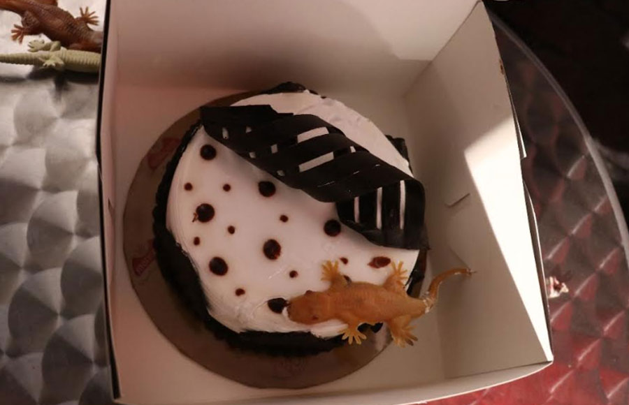 On birthday: Neha Kakkar gets surprised on the sets of Indian Idol 10 