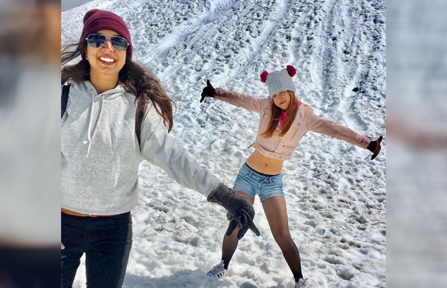 In pics: Benafsha Soonawalla's wanderlust will leave you speechless 