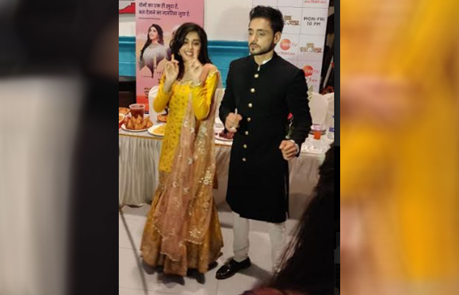 Ishq Subhan Allah team celebrates EID on the sets