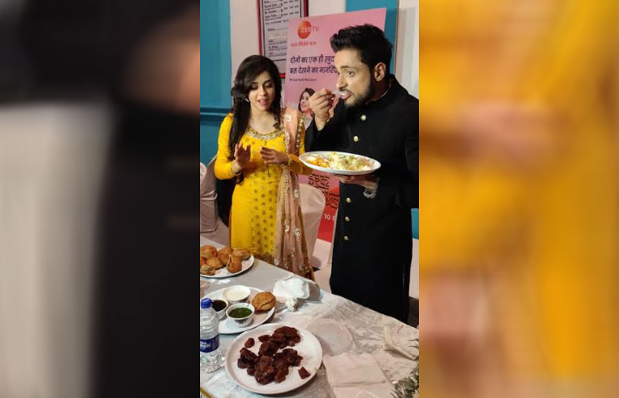 Ishq Subhan Allah team celebrates EID on the sets