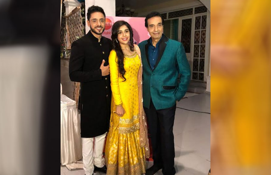 Ishq Subhan Allah team celebrates EID on the sets