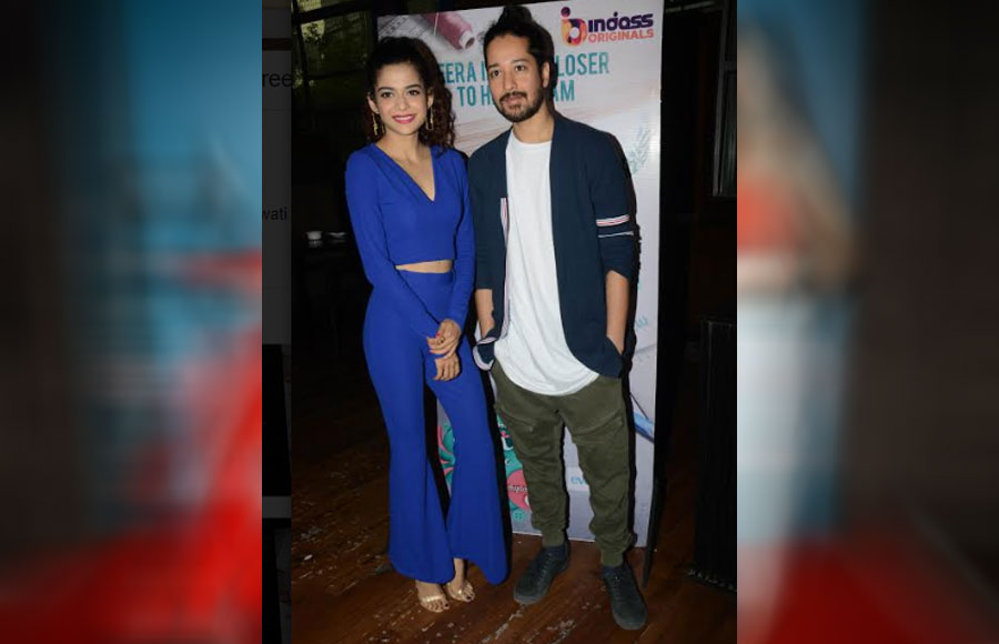 Mithila Palkar, Rajat Barmecha and Swati Vatssa rock the screening of Girl In the City 3 