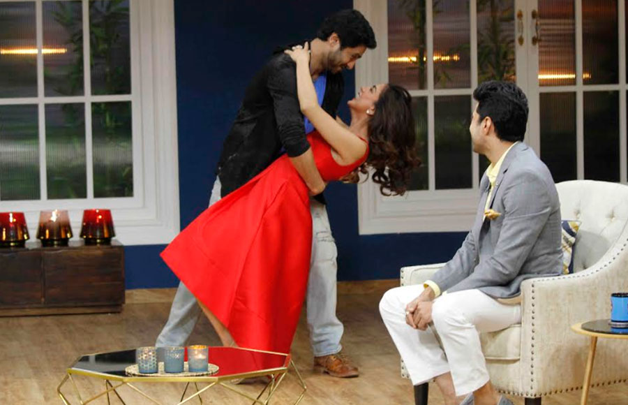 Mishal Raheja and Shraddha Arya's camaraderie in Zee TV's JuzzBaatt