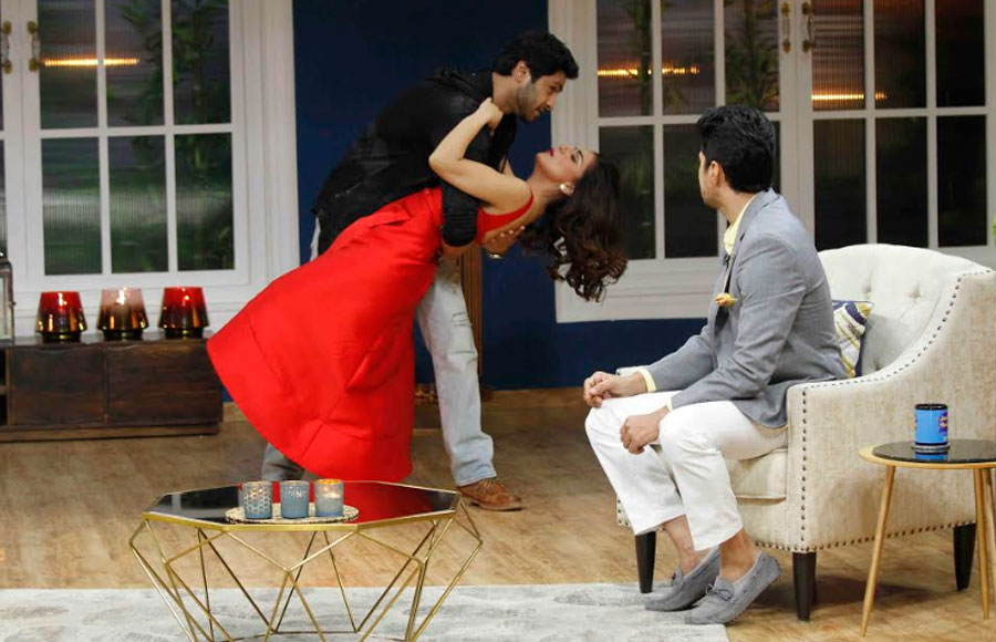 Mishal Raheja and Shraddha Arya's camaraderie in Zee TV's JuzzBaatt