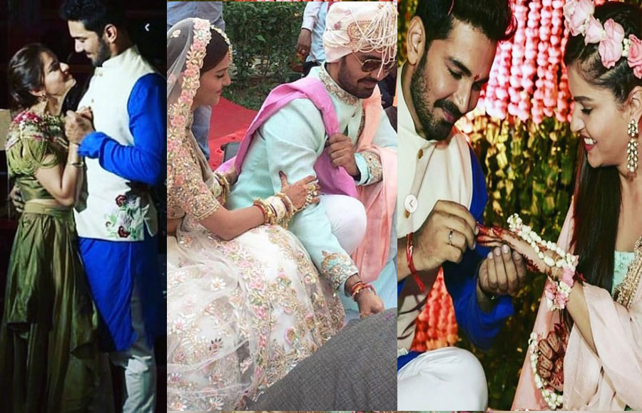 Rubina-Abhinav's wedding journey in pics 