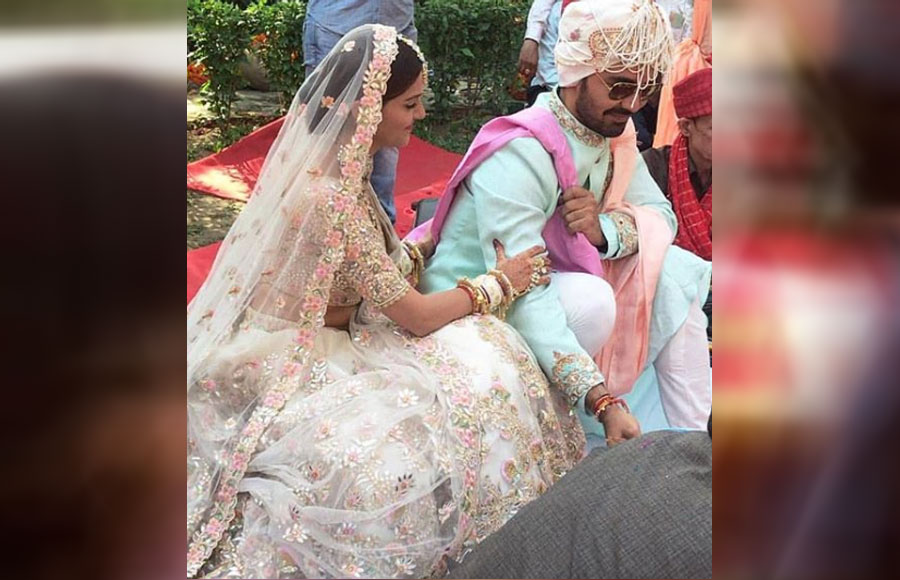 Rubina-Abhinav's wedding journey in pics 