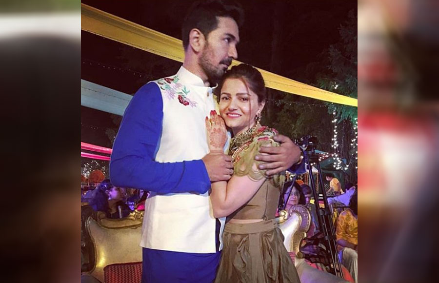 Rubina-Abhinav's wedding journey in pics 