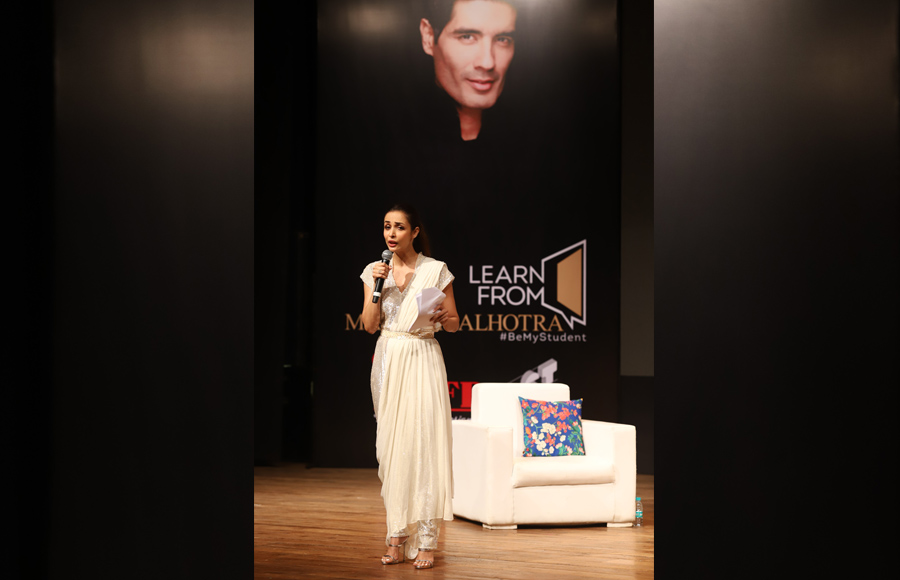 Manish Malhotra, Neha Dhupia and Malaika Arora come together for INIFD 