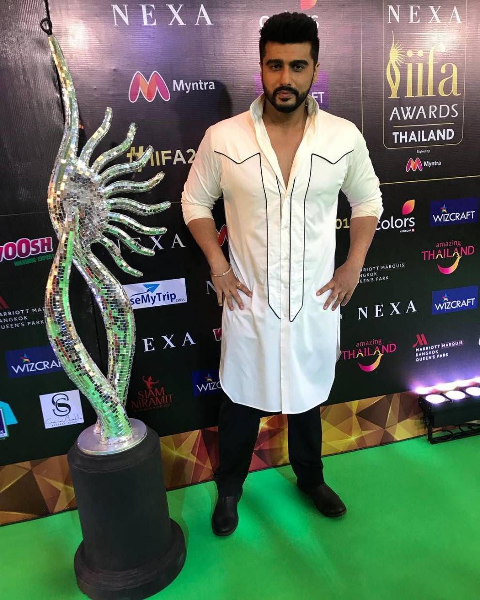 Celebrities who killed the Green Carpet of IIFA 2018! 