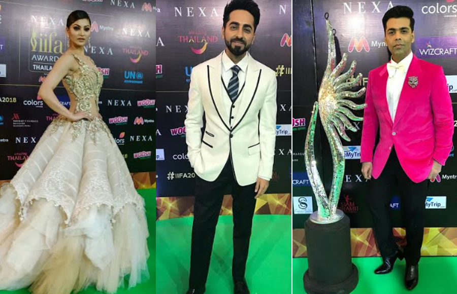 Celebrities who killed the Green Carpet of IIFA 2018! 