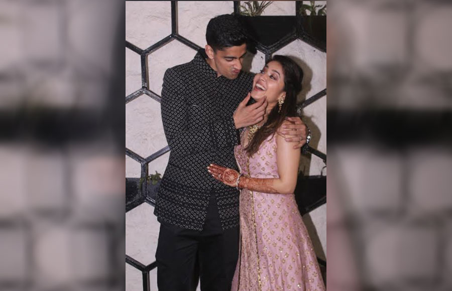 Shweta Tripathi and Chaitanya Sharma's pre-wedding bash! 