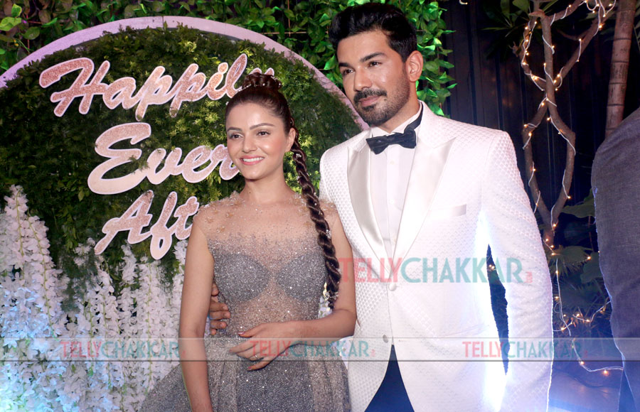 Rubina Dilaik-Abhinav Shukla's star-studded wedding reception