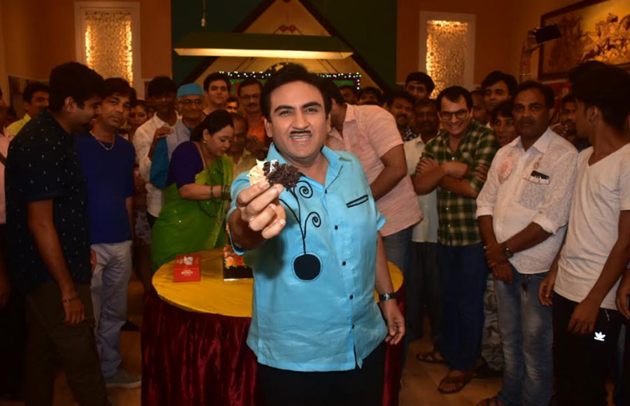 In pics: Taarak Mehta's 2500 episodes completion party