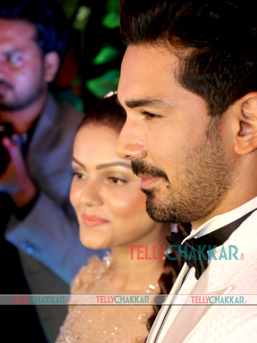 Rubina Dilaik-Abhinav Shukla's star-studded wedding reception