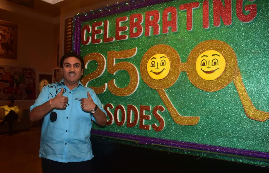 In pics: Taarak Mehta's 2500 episodes completion party