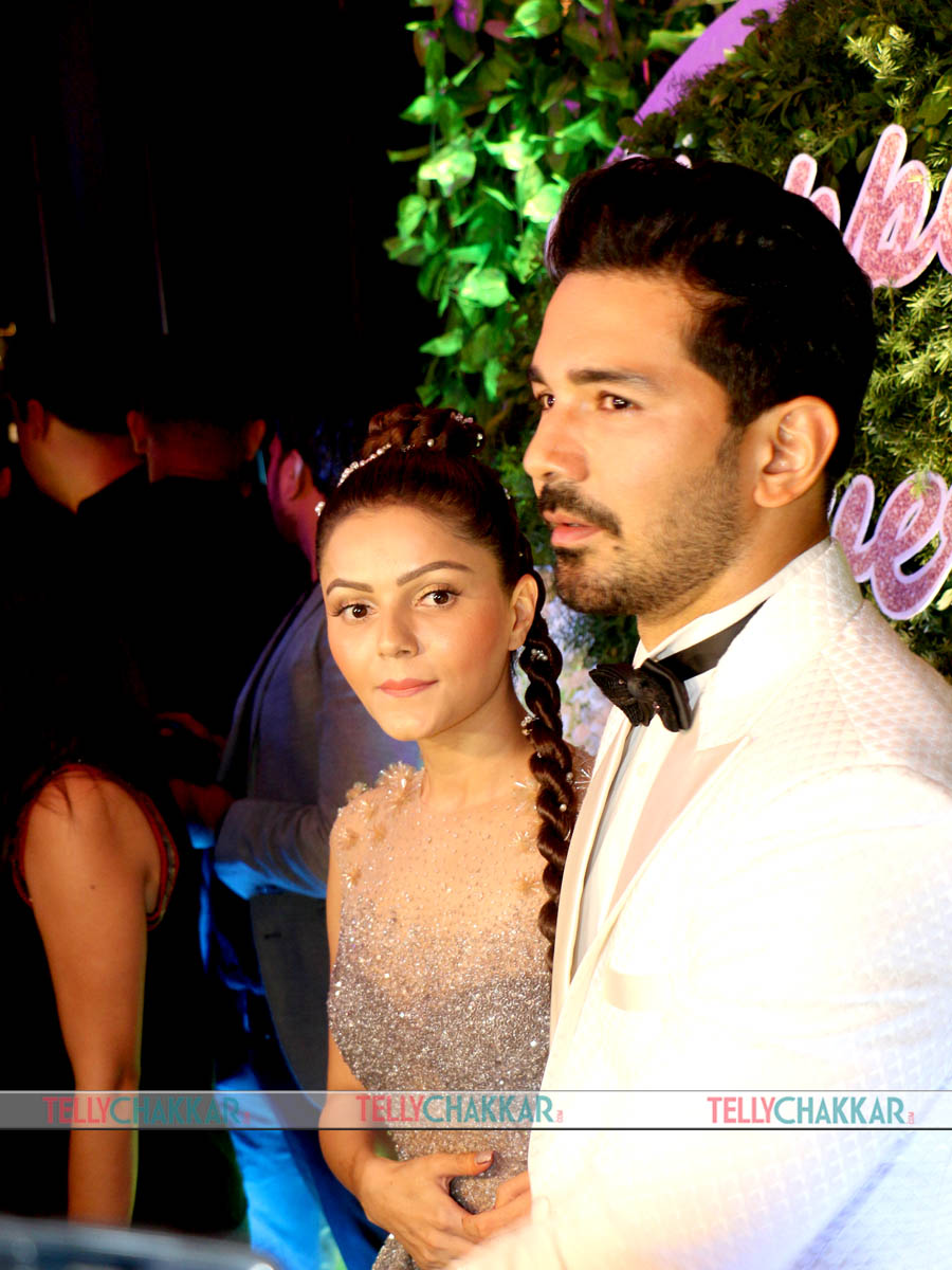 Rubina Dilaik-Abhinav Shukla's star-studded wedding reception