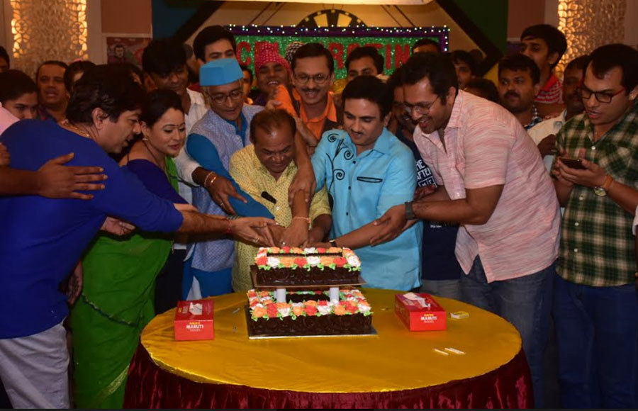 In pics: Taarak Mehta's 2500 episodes completion party