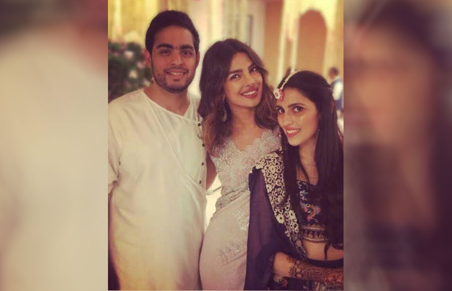 Akash-Shloka's grand pre-engagement party brings Bollywood stars together 