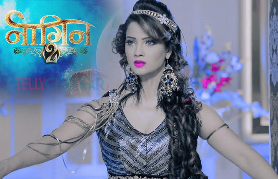 Adaa Khan in Naagin 2