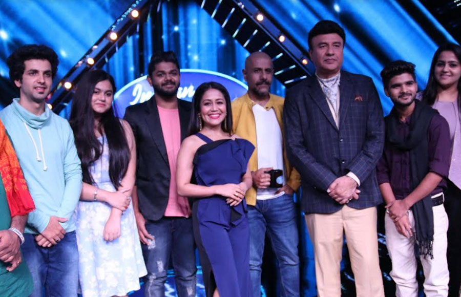 Sony TV's Indian Idol 10 starts with a bang! 