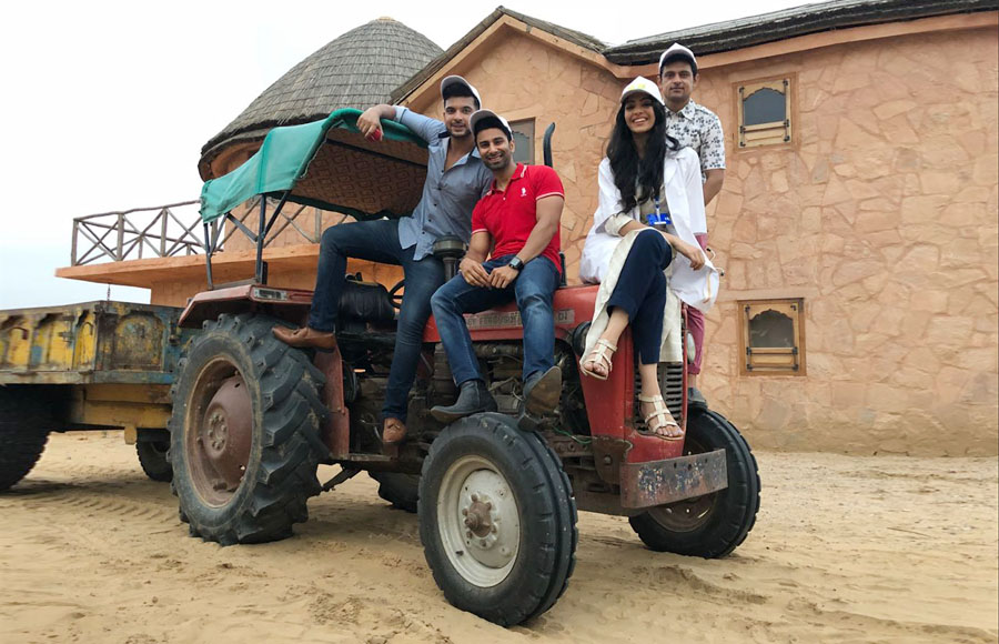 Dil Hi Toh Hai actors shoot in Jodhpur