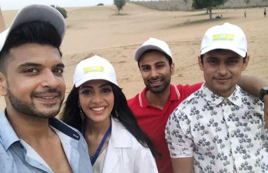 Dil Hi Toh Hai actors shoot in Jodhpur