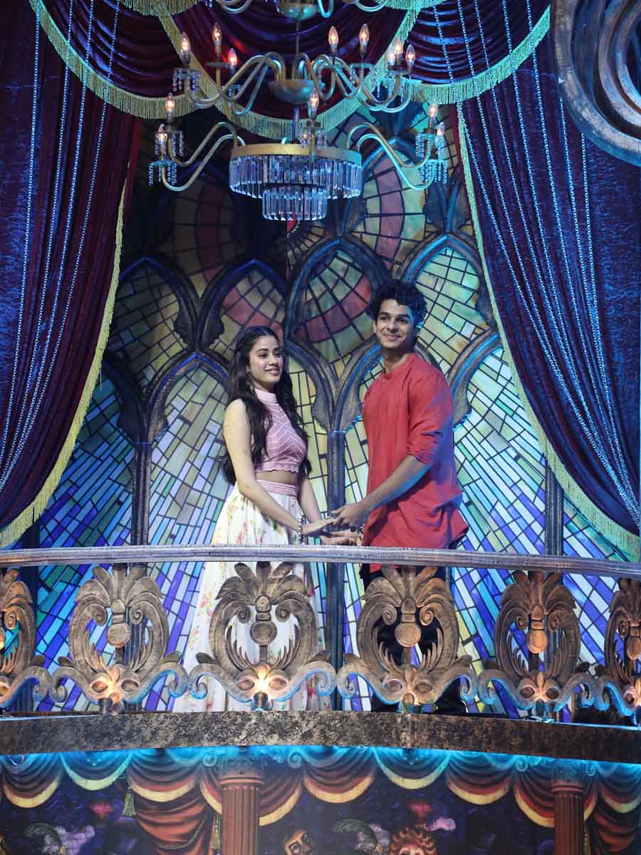 Janhvi Kapoor and Ishaan Khattar