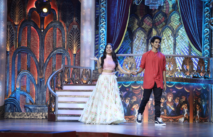 Janhvi Kapoor and Ishaan Khattar